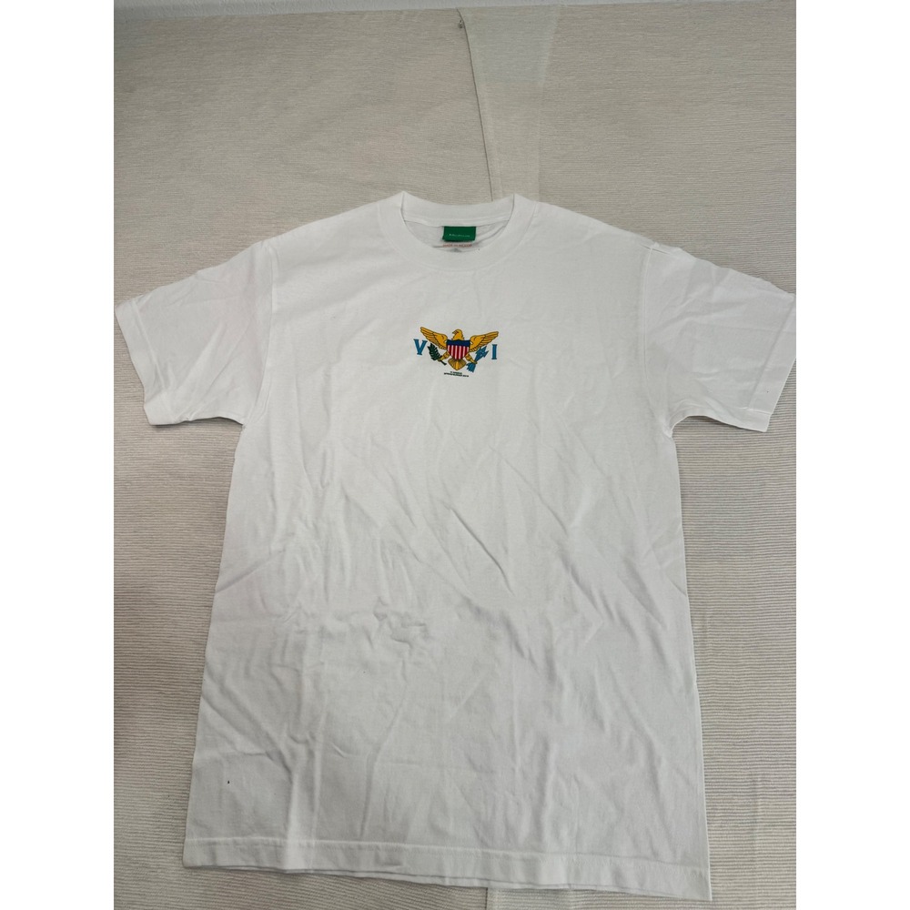 Carrots by Anwar Carrots VI Massive Virgin Islands Graphic T-Shirt White Medium